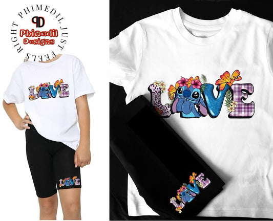 Girls Shorts & T-Shirt Sets | Comfy Kids Summer Outfits